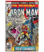 Iron Man #99 (1977) *Marvel Comics / Mandarin / Cover Artwork By Sal Bus... - $171.06 MXN