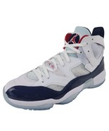 Nike Air Jordan Jumpman Two Trey White Basketball Men Shoes DO1925 102 S... - £86.49 GBP