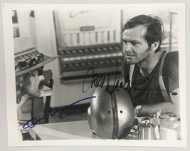 Jack Nicholson &amp; Peter Fonda Signed Autographed &quot;Easy Rider&quot; Glossy 8x10 Photo - £235.22 GBP