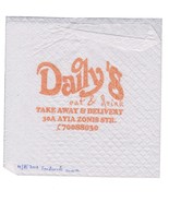 lot of 80 paper napkins tissues for collectors most from Cyprus - €38,19 EUR