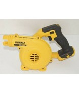 FOR PARTS Dewalt 20V Max Blower for Jobsite, Compact, Tool Only (DCE100B) - $41.66 CAD
