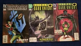 Batman: Legends Of The Dark Knight ~ The Arrow &amp; The Bat Issues 127, 128 &amp; 130 - $2.99