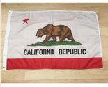 USA Premium Store 2x3 California Republic Flag SuperPoly Flag 2&#39;x3&#39; Bann... - $10.01