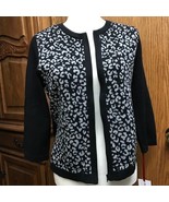 Ruby Rd. Cardigan Ladies PS zip front cardigan/sweater NWT - $457.73 MXN
