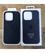 USED Apple Silicone Case with MagSafe for iPhone 14 Pro Midnight MPTE3ZM/A - $189.87 MXN