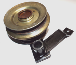 Honda Pulley Driven 76140-758-L01 Arm 76120-758-000 Deck 4514 4518 38&quot; 42&quot; 46 In - £118.27 GBP