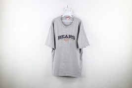 Vtg Mens XL Distressed Spell Out 3D Block Letter Chicago Bears Football T-Shirt - £31.61 GBP