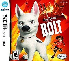 VIDEO GAME Nintendo DS Bolt 2008 Walt Disney Nintendo Dog Movie New Sealed - £18.52 GBP