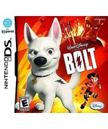 VIDEO GAME Nintendo DS Bolt 2008 Walt Disney Nintendo Dog Movie New Sealed - $23.17