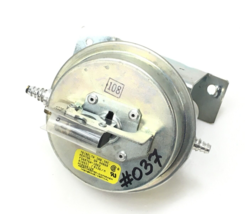 Tridelta FS6076A-1862 Furnace Air Pressure Switch HK06NB120 used #O37 - $49.56