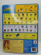 1988 Playmates APRIL O'NEIL Teenage Mutant Ninja Turtles TMNT Blue stripe  - £35.85 GBP