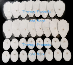 Massager Pads Combo 16 Large / 16 Small (32) Compatible w/ all HIDOW MASSAGERS - £22.96 GBP