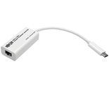 TRIPP LITE USB 3.1 Gen 1 Type-C to Gigabit Ethernet NIC Network Adapter ... - $69.30