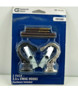 Commercial Electric Decorative Swag Hooks for Ceiling Light Fixtures (2-... - $20.23 CAD