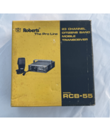 Roberts RCB-55 23 Channel Mobile Transceiver Vintage Citizens Band Radio... - €47,56 EUR