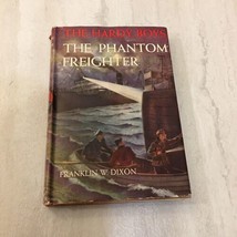 Vintage 1947 Children’s Series Book - Hardy Boys - The Phantom Freighter - £7.34 GBP