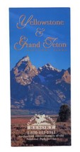 1990s Flagg Ranch Resort Moran Wyoming Teton Yellowstone Vtg Travel Broc... - $16.99
