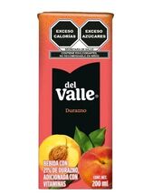 8X DEL VALLE PEACH JUICE ( Jugo Durazno ) - 8 OF 200ml  (6.8 Oz) EACH FR... - $28.70