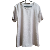Unisex Men Women Pure Linen Blouse Shirt Short / Long Sleeve XS-8XL (free ship) - £30.46 GBP
