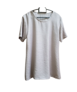 Unisex Men Women Pure Linen Blouse Shirt Short / Long Sleeve XS-8XL (fre... - £30.58 GBP