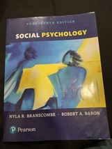 Social Psychology - $696.03 MXN