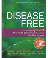 Disease Free : Proven Ways to Prevent More Than 90 Common Health Conditi... - £7.69 GBP