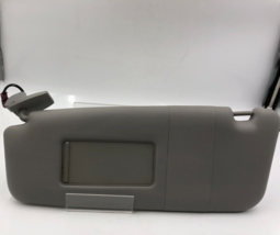 2008-2010 BMW 528i Driver Sun Visor Sunvisor Gray Illuminated OEM L02B10037 - £49.24 GBP