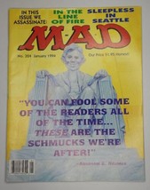 1994 MAD Magazine No.324 Jan. Sleepless in Seattle. M 207 - £7.47 GBP