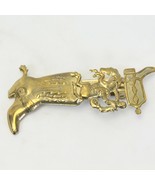 Hair Clip Barrette Cowboy Boot Spur Bucking Bronco Rodeo Western - $14.69