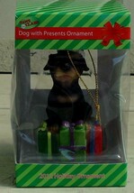 BRAND NEW IN BOX Paws Claus Dog With Presents 2012 Holiday Ornament, NEW - $9.70 CAD