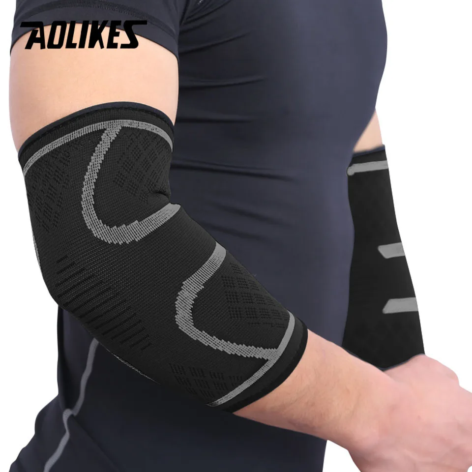 Sporting AOLIKES Sportings ElA Brace Compression Sleeve (Pair) - ElA Brace for T - £24.78 GBP