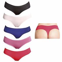 Besame Women Pantie Lace Hipster Underwear Mid Rise Lingerie 5 Pack (Muticolored - £20.56 GBP