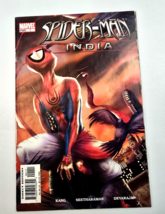 Spider-Man India #1   1st Appearance Pavitr Prabhakar  Marvel Comics 2005 - $282.73 MXN