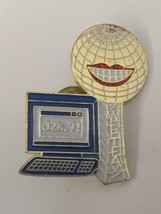 Destination Imagination Internet Web Team Dk2 2007 Trading Pin Jewelry  - $9.89