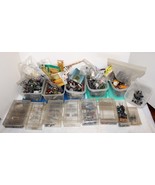 Vtg Lot of 100&#39;s Transistors Diodes Resistors Capacitors IC Chips More M... - $489.99
