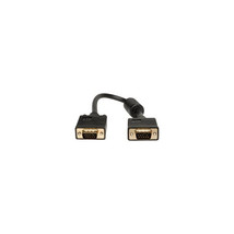 Tripp Lite P502-001 1FT Vga Coax Monitor Cable With Rgb High Resolution HD15 M/M - £23.51 GBP