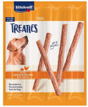 Vitakraft Treaties Smoked Chicken &amp; Pumpkin Dog Treats - $3.95