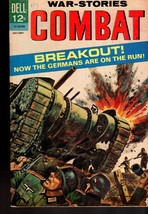 Dell Comic, 1964, Combat, War-Stories #13 -  Breakout! - $13.90