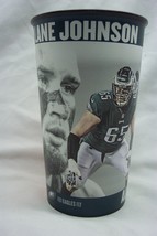 Philadelphia Eagles Lane Johnson Nfl Football Plastic Stadium Cup Super Bowl - £11.74 GBP