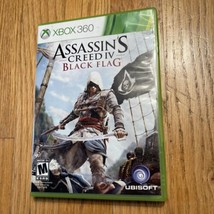 Assassins Creed IV Black Flag Microsoft Xbox 360 - £2.80 GBP