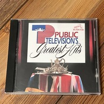 Public Television&#39;s Greatest Hits Various Artists Audio CD Tested And Working - £2.32 GBP