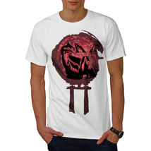 Wellcoda Japan Art Sublime Mens T-shirt, Symbol Graphic Design Printed Tee - £14.63 GBP+