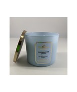 White Barn 3 Wick Candle - Sun Drenched Linen - 14.5 oz Bath and Body Wh... - $345.92 MXN