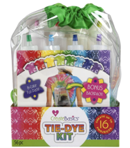 Create Basics Drawstring Backpack Tie Dye Kit, 56 Piece (See Description... - $25.02 CAD