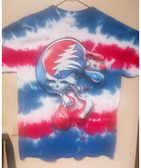 Grateful Dead  Melting SYF Tie Dye  Shirt       L - $617.19 MXN