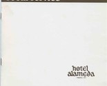 Hotel Alameda Room Service Menu &amp; Hotel Directory Mexico City Mexico 1983 - $17.82