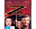 The Mask of Zorro Blu-ray | Antonio Banderas, Catherine Zeta-Jones | Reg... - $21.36