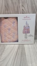 Hallmark Keepsake Christmas Miniature Tree Topper &amp; Skirt Disney Princes... - £11.18 GBP