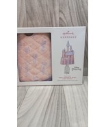 Hallmark Keepsake Christmas Miniature Tree Topper &amp; Skirt Disney Princes... - £10.95 GBP