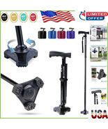 Freedom Edition Foldable Walking Cane with T-Handle - Adjustable Support... - $1,474.61 MXN